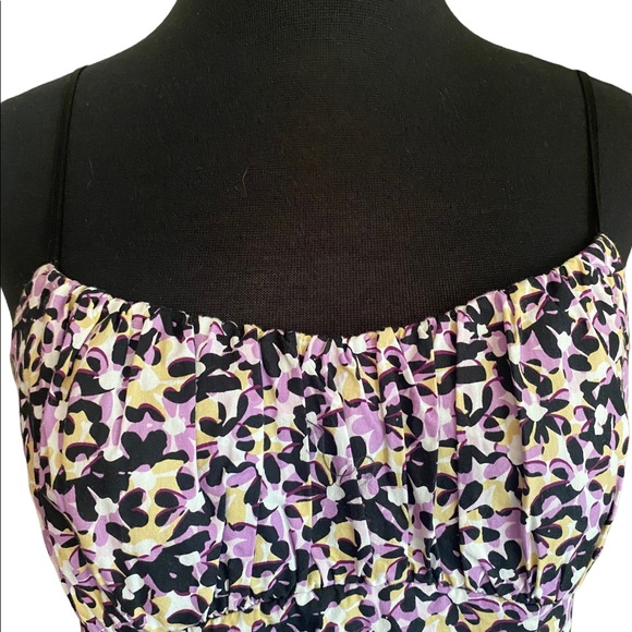 ***SOLD***Purple Floral Sundress - Picture 4 of 11